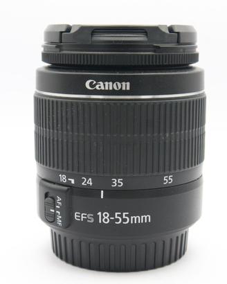 Canon EF-S 18-55mm f/3.5-5.6 III