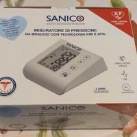 Misuratore di Pressione e Battito Cardiaco Sanico 