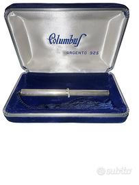 Penna argento Columbus argento 925