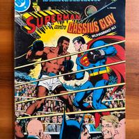Superman contro Cassius Clay