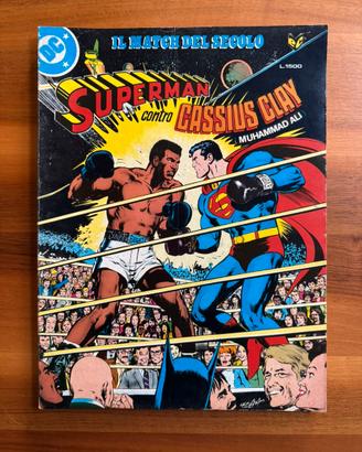 Superman contro Cassius Clay