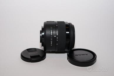 Obiettivo Sony SAL 18-55mm DT .5-5.6 SAM II A Moun