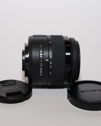 Obiettivo Sony SAL 18-55mm DT .5-5.6 SAM II A Moun