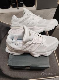 New balance 9060 tg 44 total White nuovissime