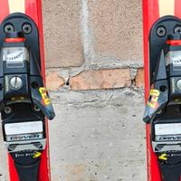 Sci Blizzard + bastoncini + scarponi 46