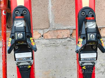 Sci Blizzard + bastoncini + scarponi 46