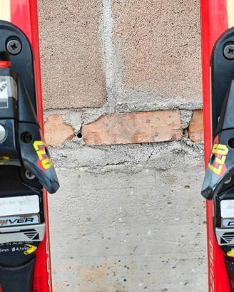 Sci Blizzard + bastoncini + scarponi 46