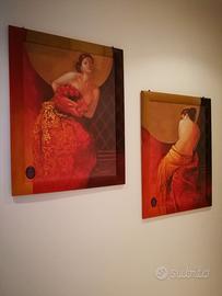 Dipinti MOLTO BELLI grazie alle cornici di LUSSO