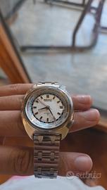 seiko world time-Raro Errore di stampa