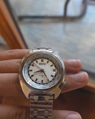seiko world time-Raro Errore di stampa