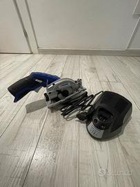 Sega circolare Berner a batteria