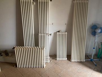 Termosifoni radiatori tubolari in acciaio - 20pz