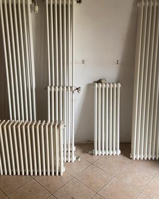 Termosifoni radiatori tubolari in acciaio - 20pz