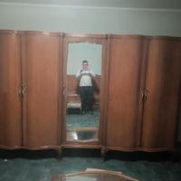 Camera da letto fine anni '50 completa