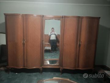 Camera da letto fine anni '50 completa