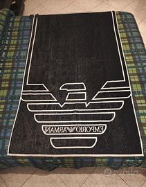 Telo mare asciugamano piscina emporio armani