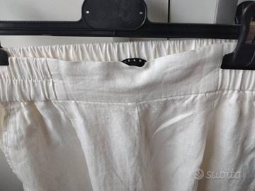 pantaloni SISLEY da donna elasticizzati 