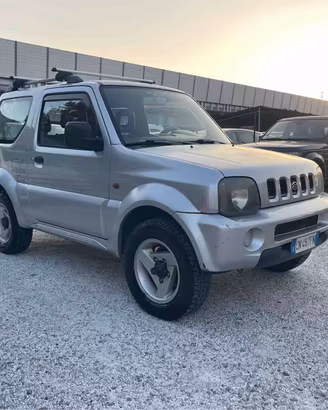 SUZUKI JIMNY - 4WD 4X4 - TRAZIONE INTEGRALE