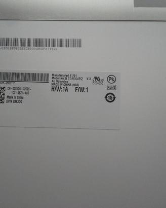 Dell Latitude E6520 Schermo Display