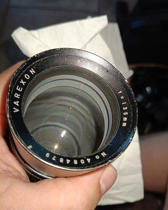 ottica Varexon 135mm F2.8 attacco M42 