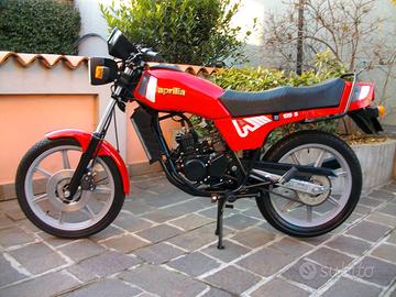 Aprilia st 125 - 1982