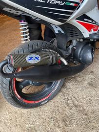 Scarico zx minarelli orizzontale
