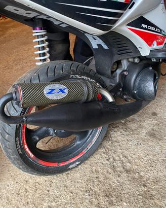 Scarico zx minarelli orizzontale