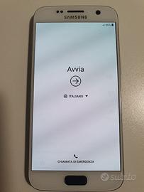 Smatphone Samsung Galaxy S7 bianco - SM G930F