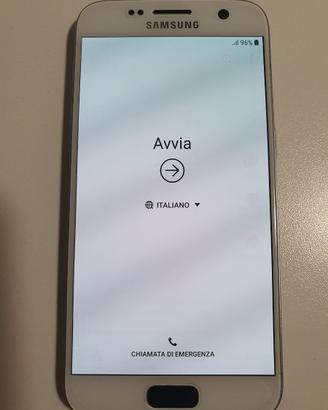 Smatphone Samsung Galaxy S7 bianco - SM G930F