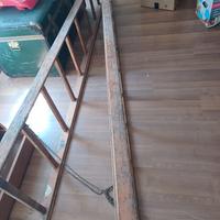 scala in legno 4mt