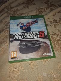tony hawk 5 pro skater xbox one 
