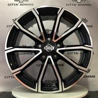 Cerchi in lega Nissan Juke Qasqhai X-Trail da 17