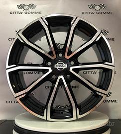 Cerchi in lega Nissan Juke Qasqhai X-Trail da 17
