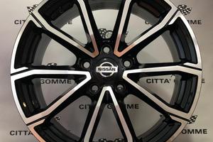 Cerchi in lega Nissan Juke Qasqhai X-Trail da 17