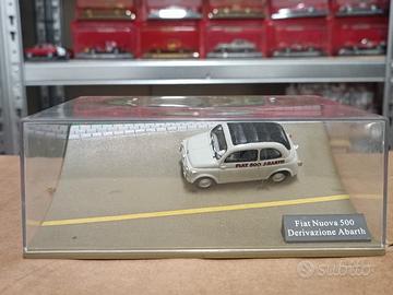 Modellino Auto Fiat 500