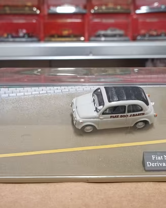 Modellino Auto Fiat 500