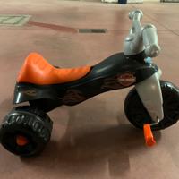 Triciclo Fisher Price x Harley Davidson ufficiale