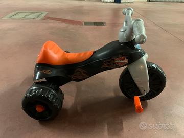 Triciclo Fisher Price x Harley Davidson ufficiale
