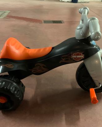 Triciclo Fisher Price x Harley Davidson ufficiale