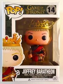 Funko Pop Joffrey Baratheon 14 Game Of Thrones HBO
