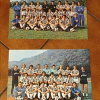 Cartoline giganti con autografi stampati