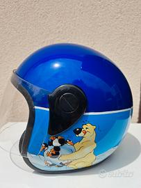 Casco moto bimbo