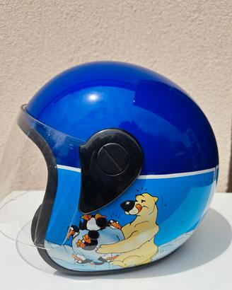 Casco moto bimbo