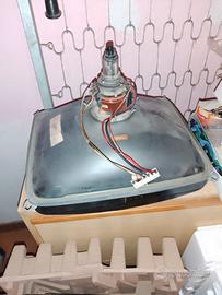 Per TV Brionvega tubo catodico Fivre  17 poll