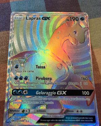 Lapras GX