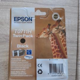 cartucce originali epson T0711H (conf. doppia)
