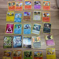 Carte pokemon 119 pezzi
