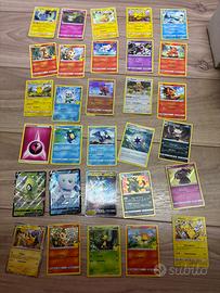 Carte pokemon 119 pezzi