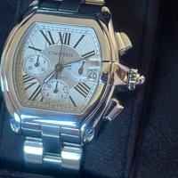 CARTIER ROADSTER CHRONO XL REF.2618 FULL SET
