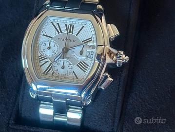 CARTIER ROADSTER CHRONO XL REF.2618 FULL SET